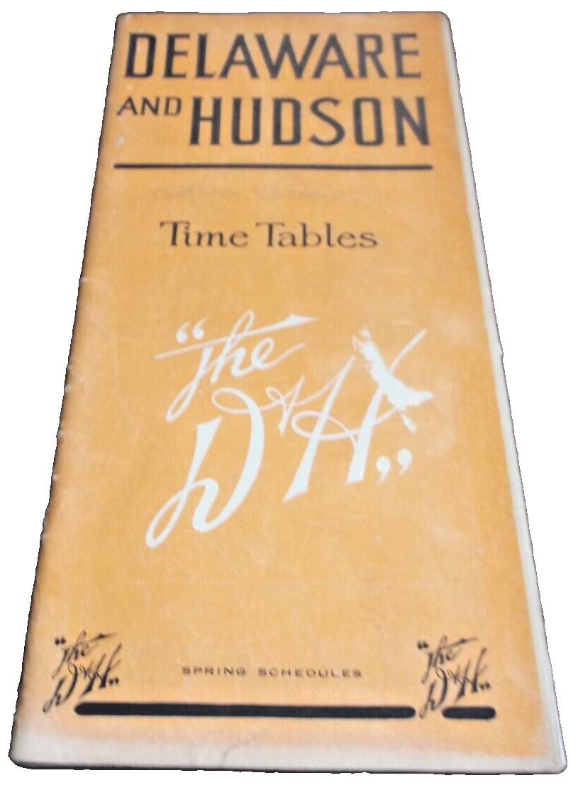 JUNE 1909 D&H DELAWARE AND HUDSON SYSTEM PUBLIC TIMETABLE