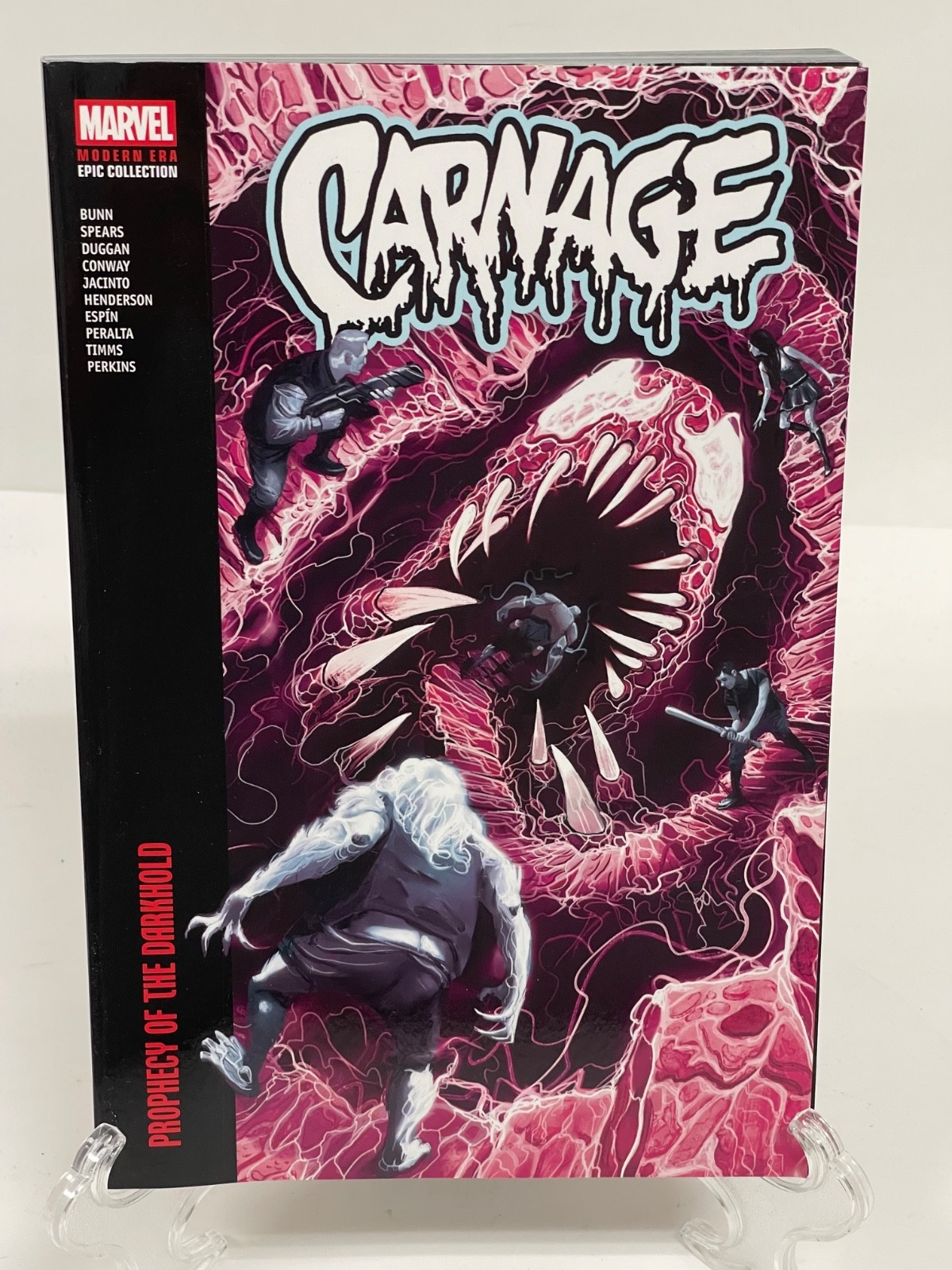 Carnage Modern Era Epic Collection Prophecy of the Darkhold Marvel Comics TPB
