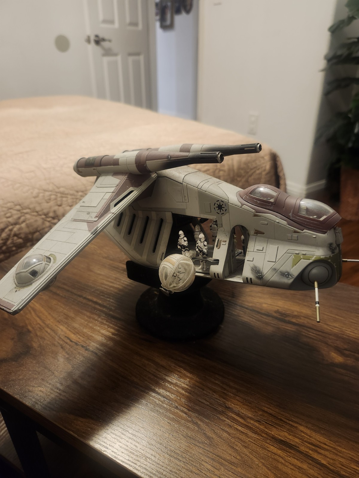 Star Wars Code 3 Republic Gunship Ep. II Attack Of The Clones Die Cast 