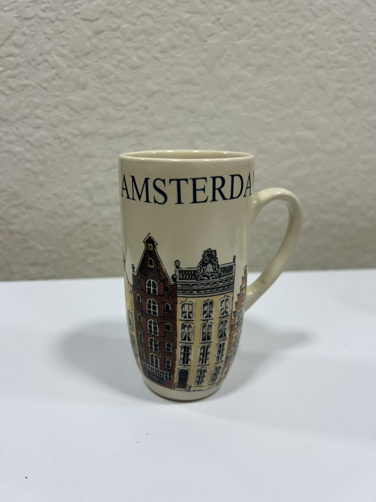 Vtg Amsterdam Mug Cup All Dutch 1990s Row Houses by T&S Holland Vtg Amsterdam Mug Cup All Dutch 1990s Row Houses by T&S Holland