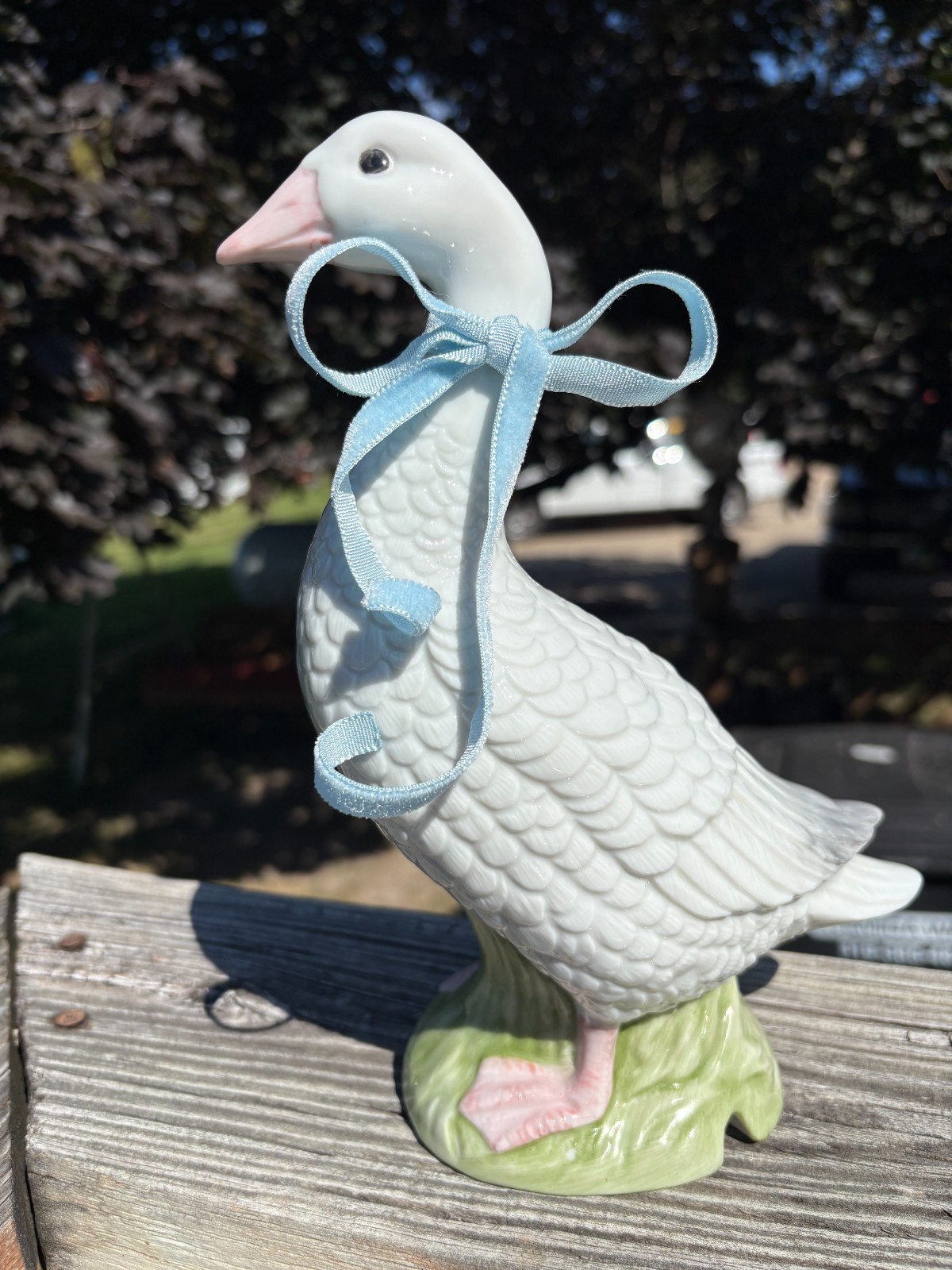 VTG 1979 Vandor Imports Porcelain Country Kitchen Goose Japan 
