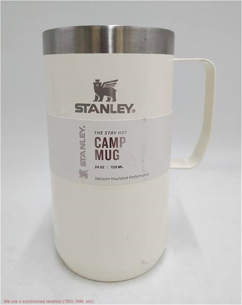 Stanley 24 oz Stainless Steel Legendary Mug Cream Gloss READ DESCRIPTION