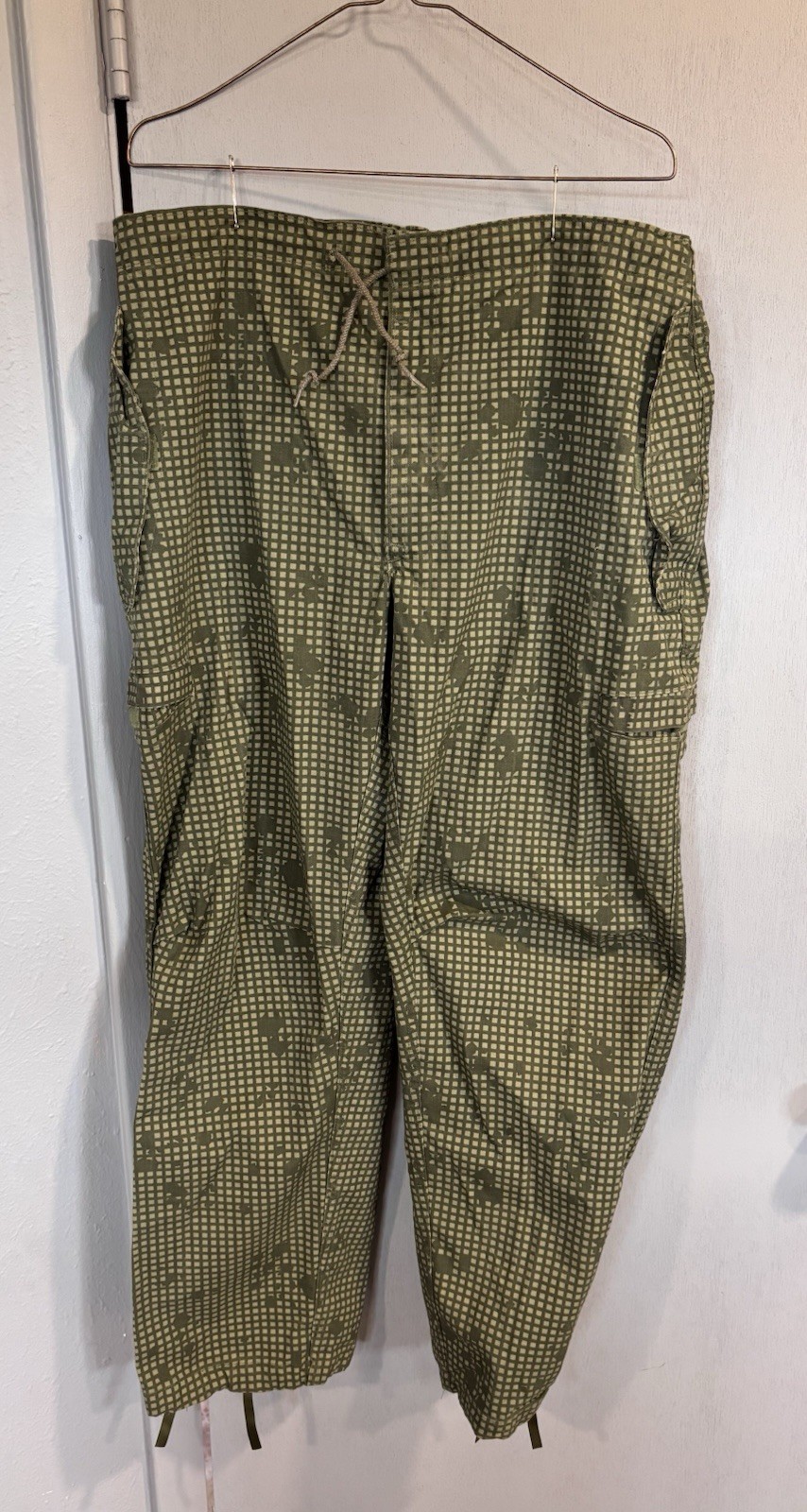 EXC. VTG 1980s USGI DNC CAMO PANTS 8415-01-102-6292 MR TROUSERS NIGHT CAMOUFLAGE EXC. VTG 1980s USGI DNC CAMO PANTS 8415-01-102-6292 MR TROUSERS NIGHT CAMOUFLAGE