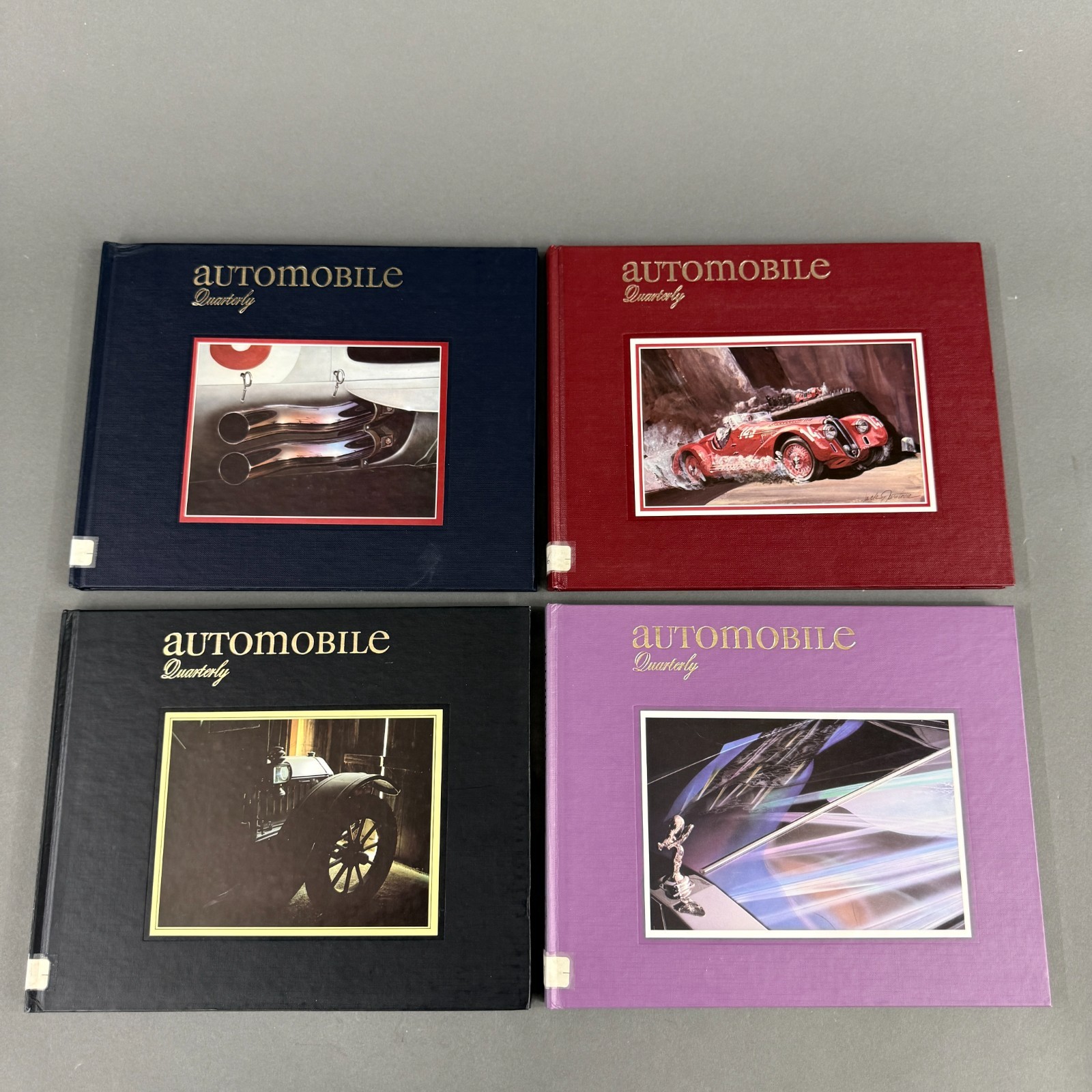 AQ Automobile Quarterly Vol 24 Complete Issues 1-4 Hardcover 1986 Vintage Car AQ Automobile Quarterly Vol 24 Complete Issues 1-4 Hardcover 1986 Vintage Car