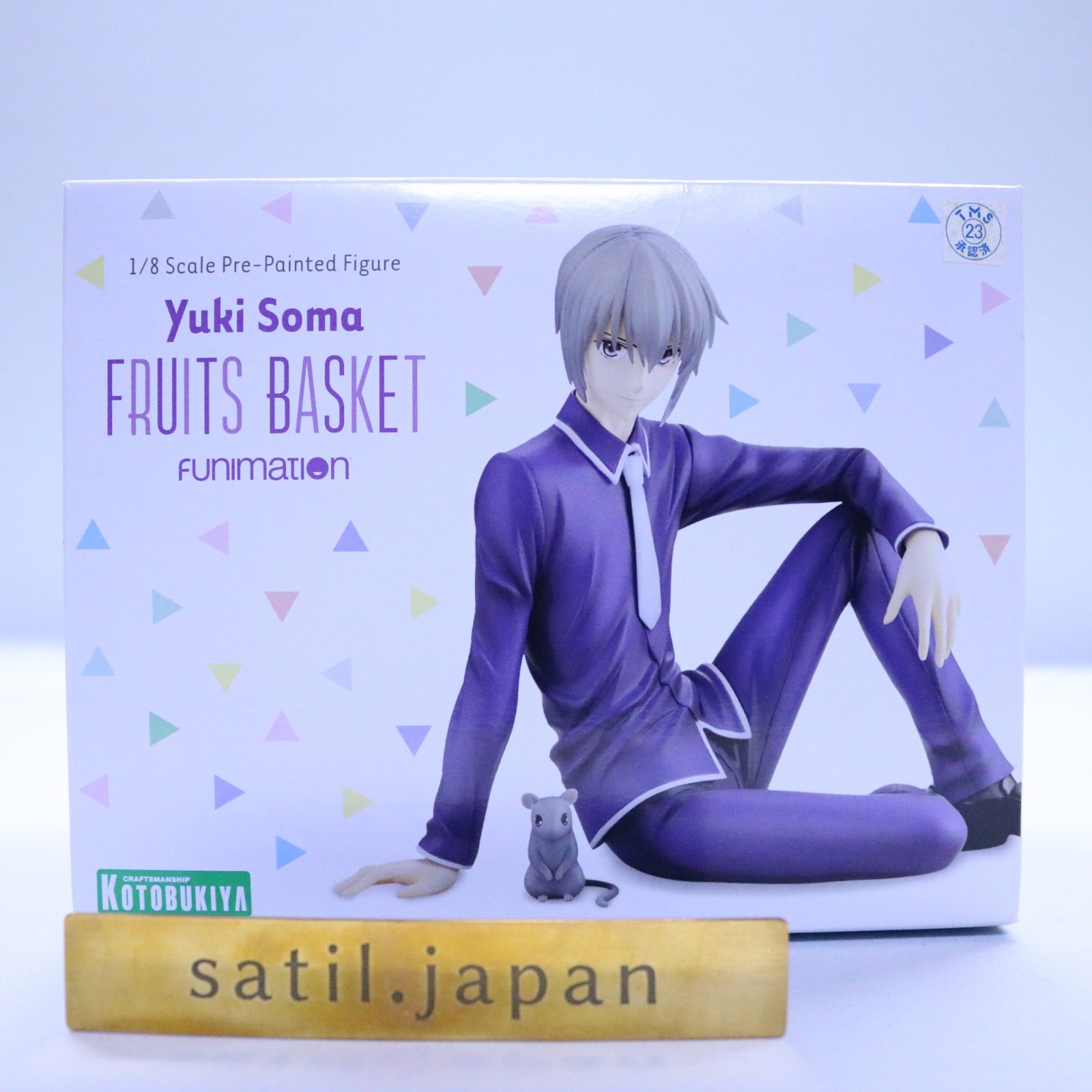 [NEW] KOTOBUKIYA Fruits Basket Yuki Soma 1/8 Scale Complete Figure