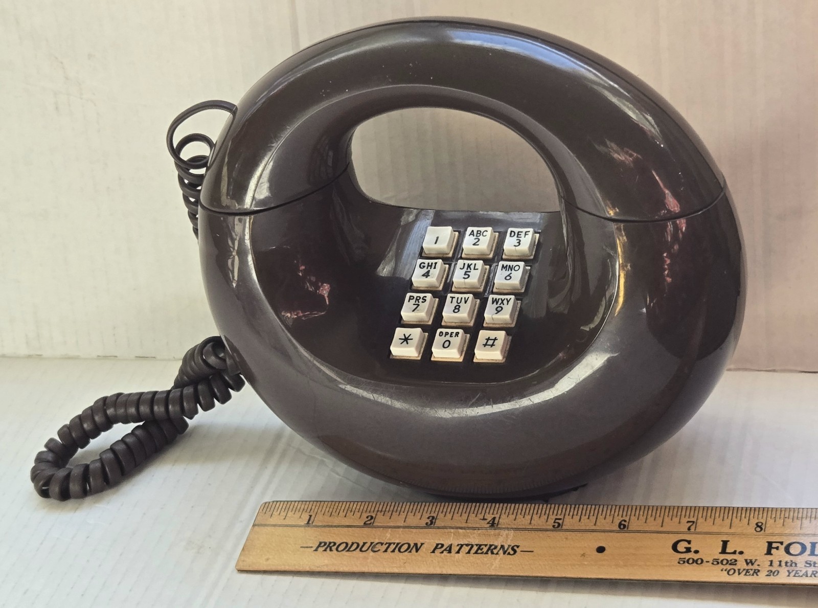 Vintage Western Electric DONUT Telephone 