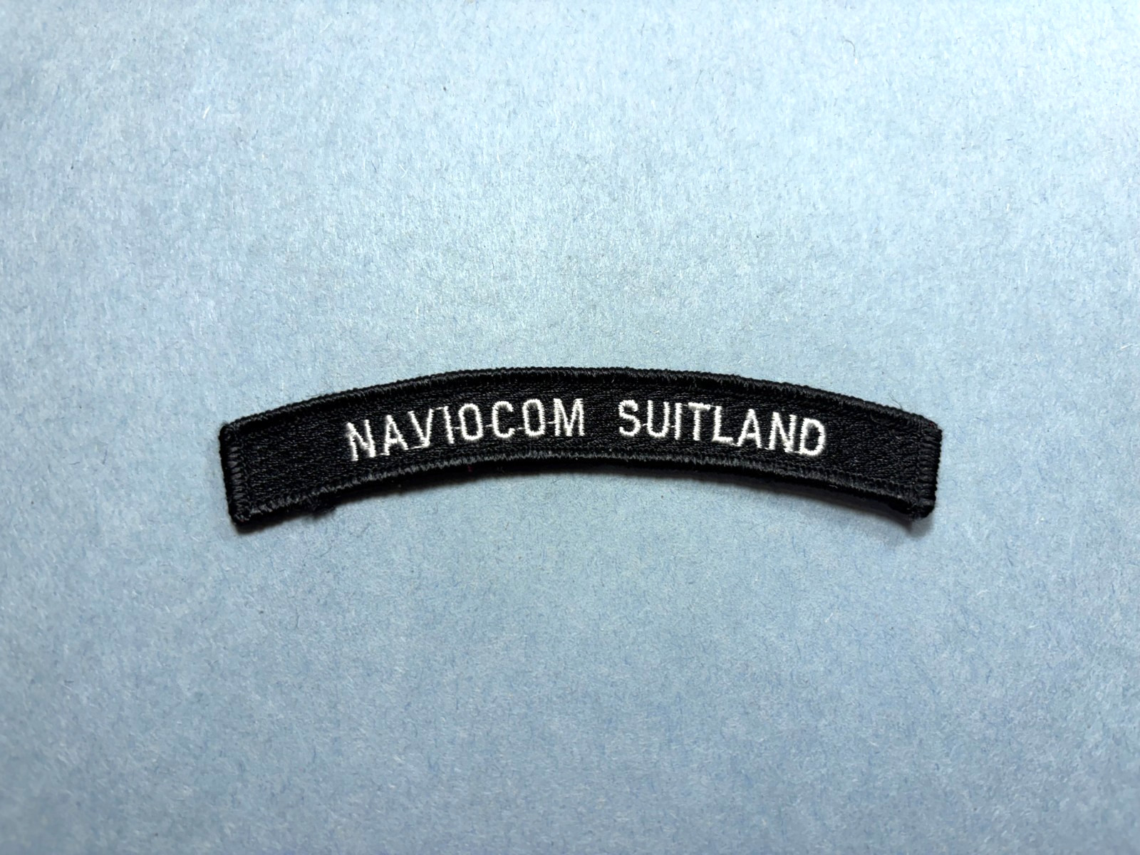 Naviocom Suitland-US Navy Ship Tab (sew on patch)