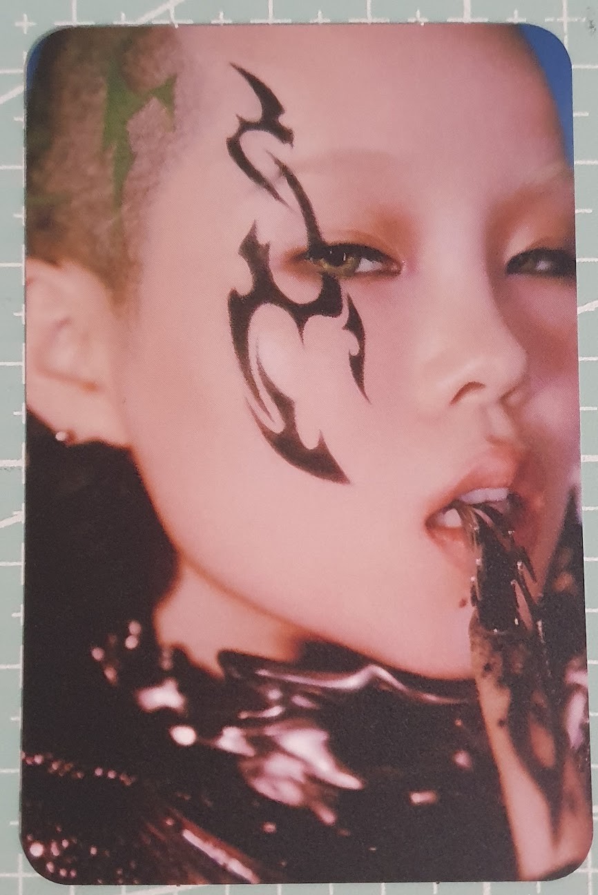 XG Cocona The Core Solo Version Album Photocard