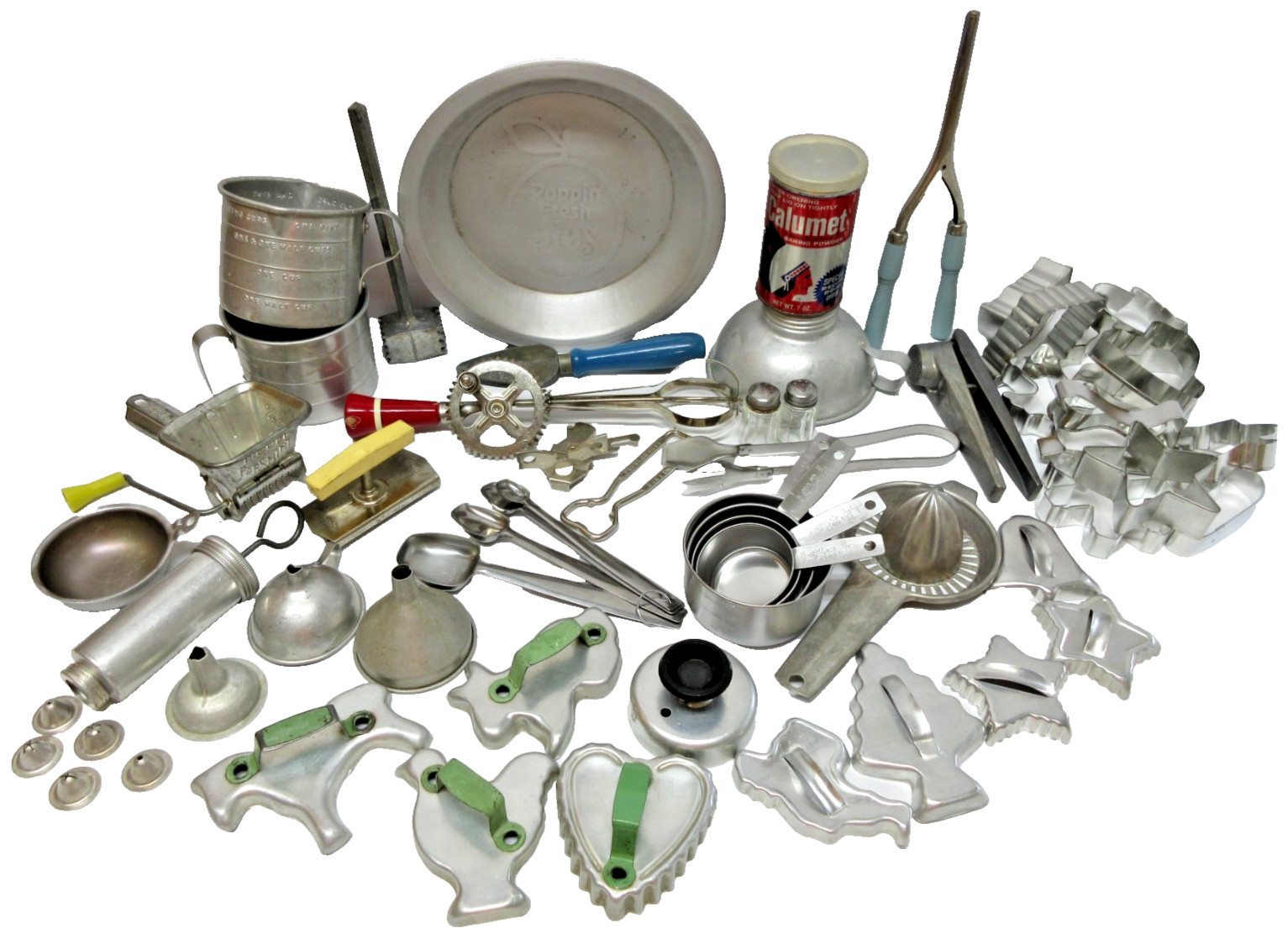 Lot of 50+ Antique/Vintage Kitchen Utensils-Gadgets-Tools Farmhouse Primitive