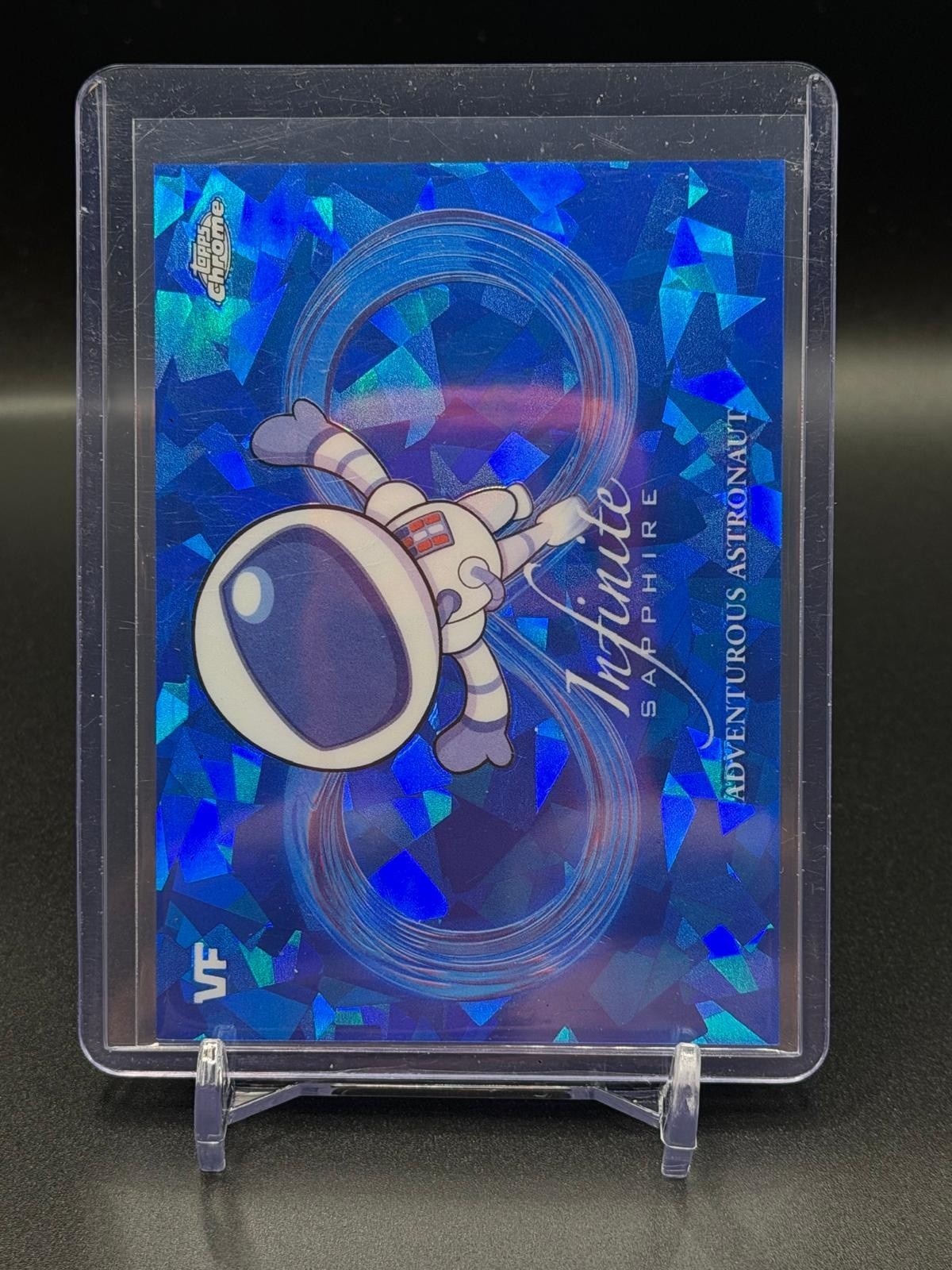 2026 Topps Chrome VeeFriends Infinite Sapphire Adventurous Astronaut