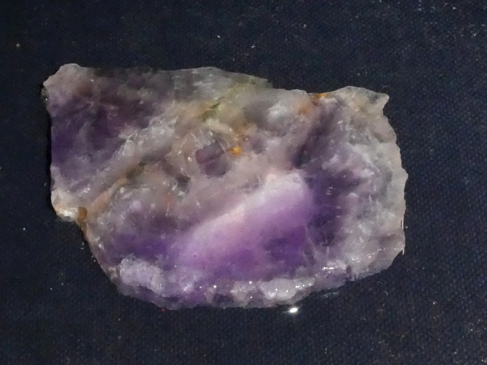 Flurorite  Purple- 3 3/8  \