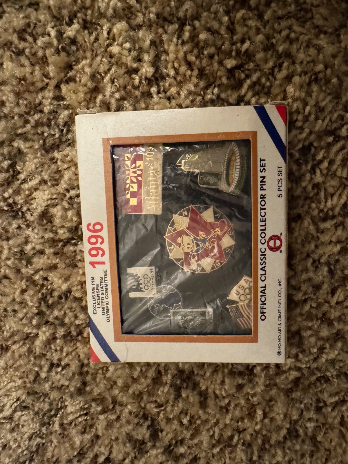 1996 CLASSIC COLLECTOR PIN SET ATLANTA OLYMPICS 