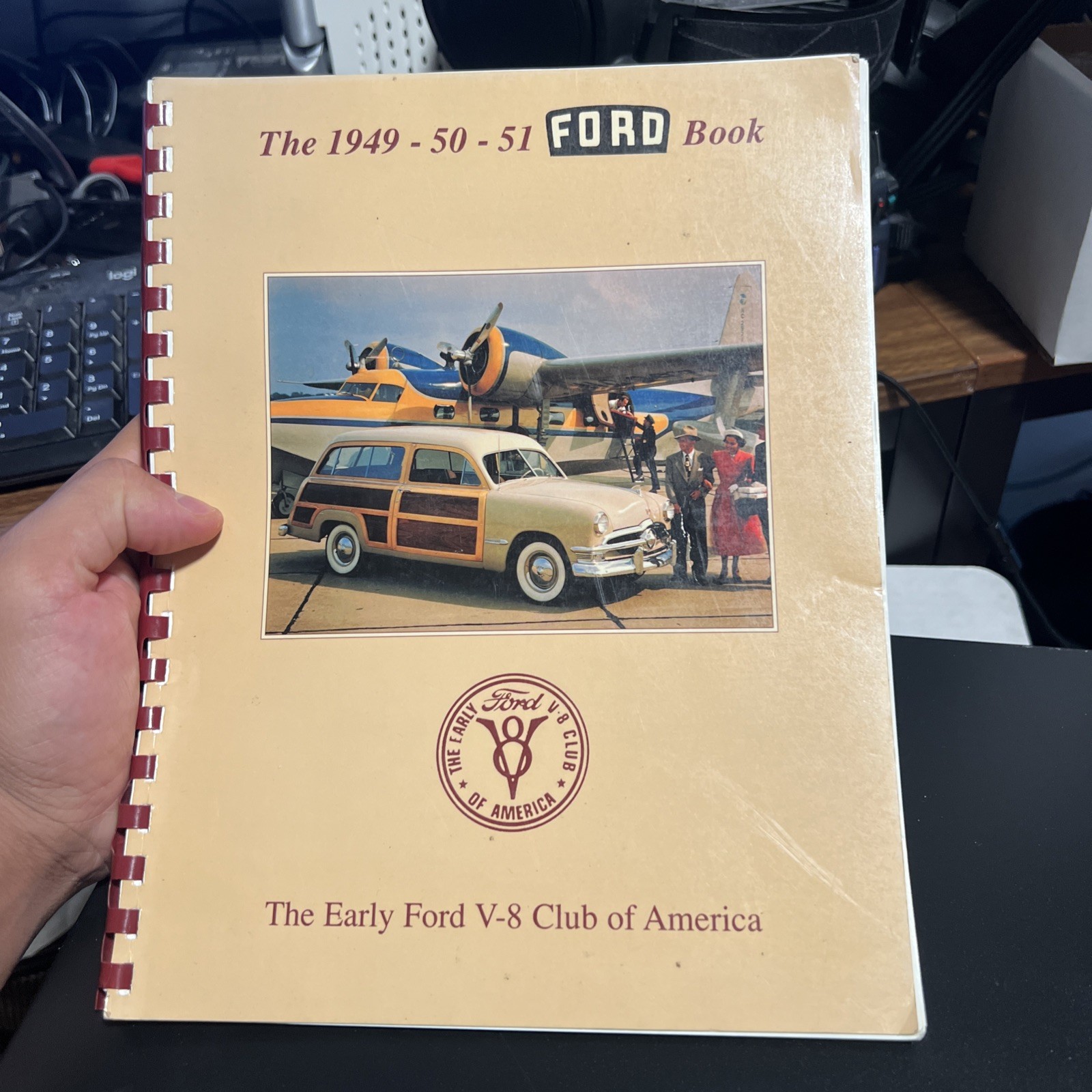1949-51 FORD Book The Early Ford V-8 Club of America Collectors Books