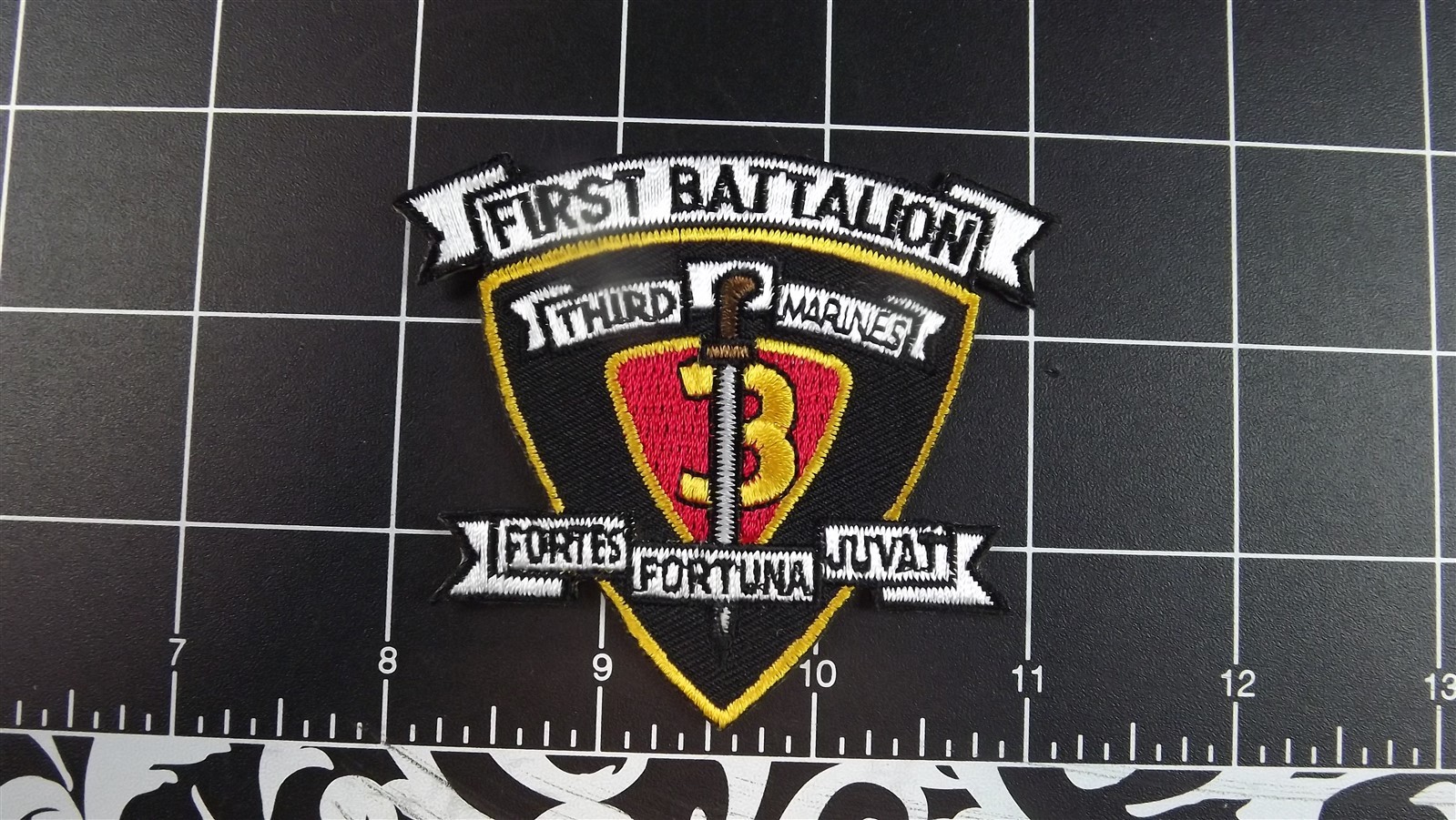 US MARINE CORPS FIRST BATTALION THIRD MARINES 