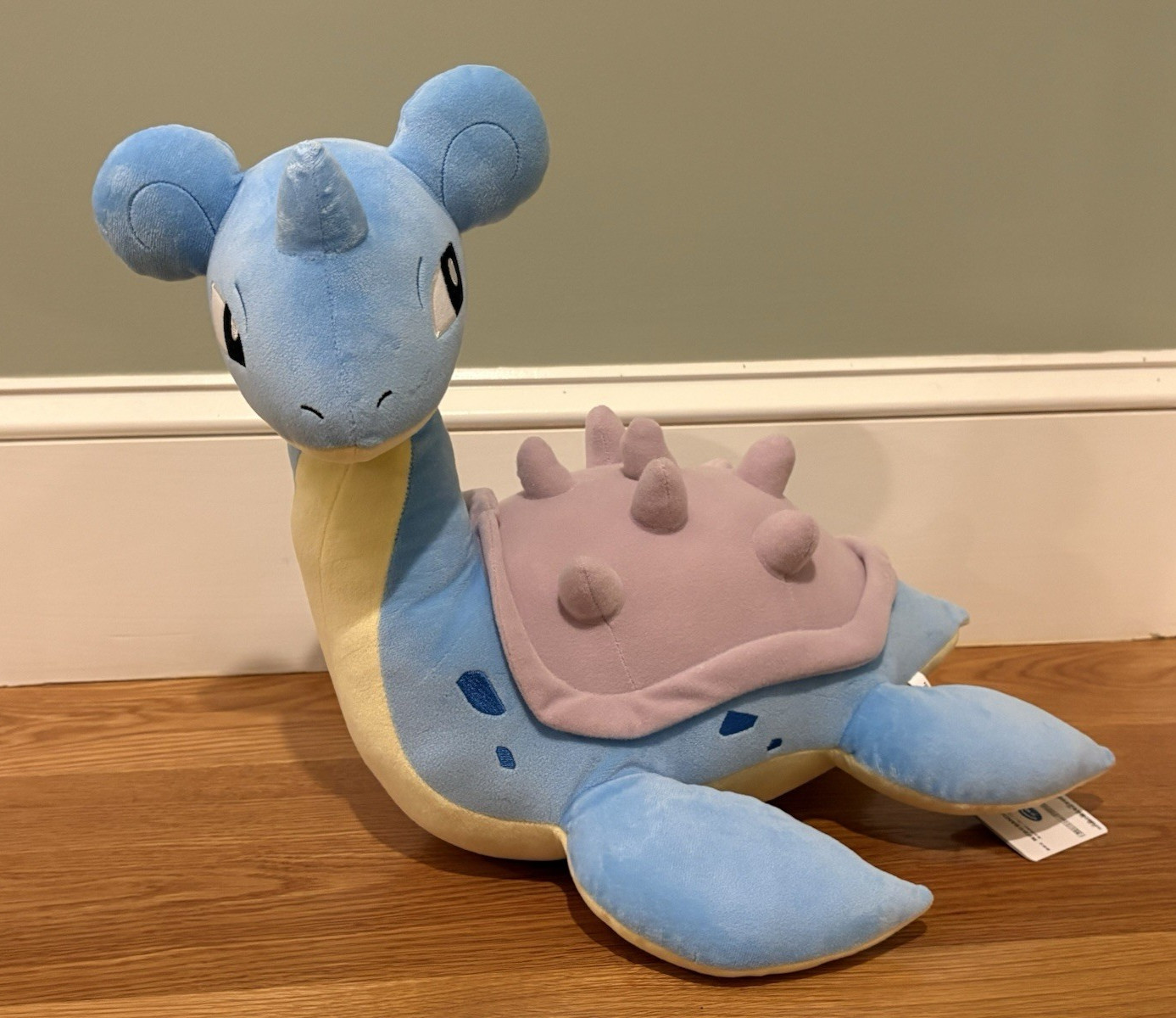 Pokemon Mega Soft Plushy Lapras Looking Back Ver Banpresto 38cm New from Japan