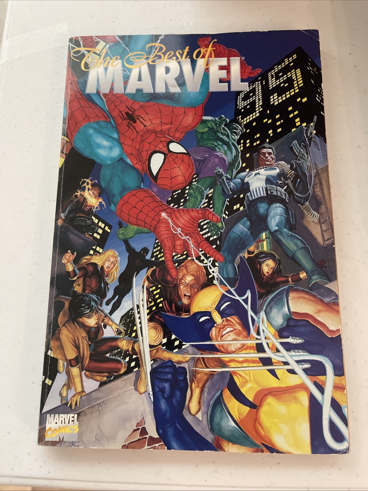 The Best Of Marvel ‘95 (1995) TPB Marvel Comics