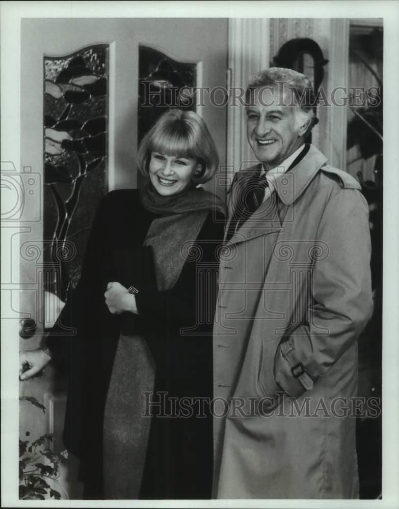 1985 Press Photo Ilene Graff and Bob Uecker starring in \
