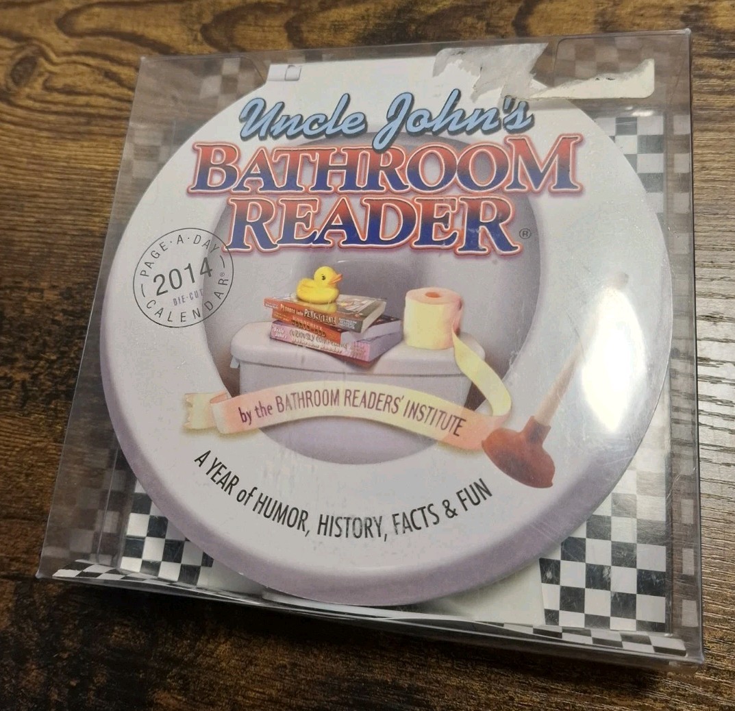 Uncle John\'s Bathroom Readers 2014 Page-A-Day-Calendar 2014 - NEW