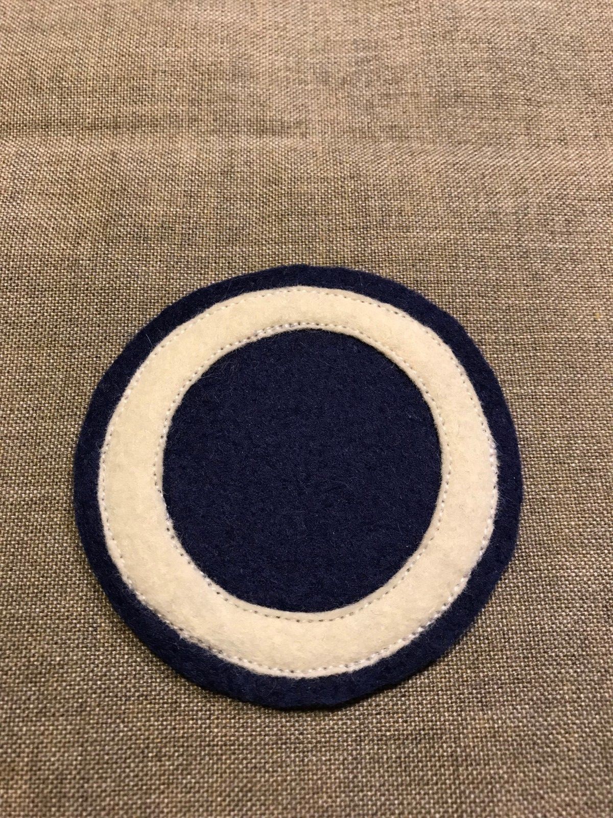  WWI US Army I Corps patch AEF wool felt