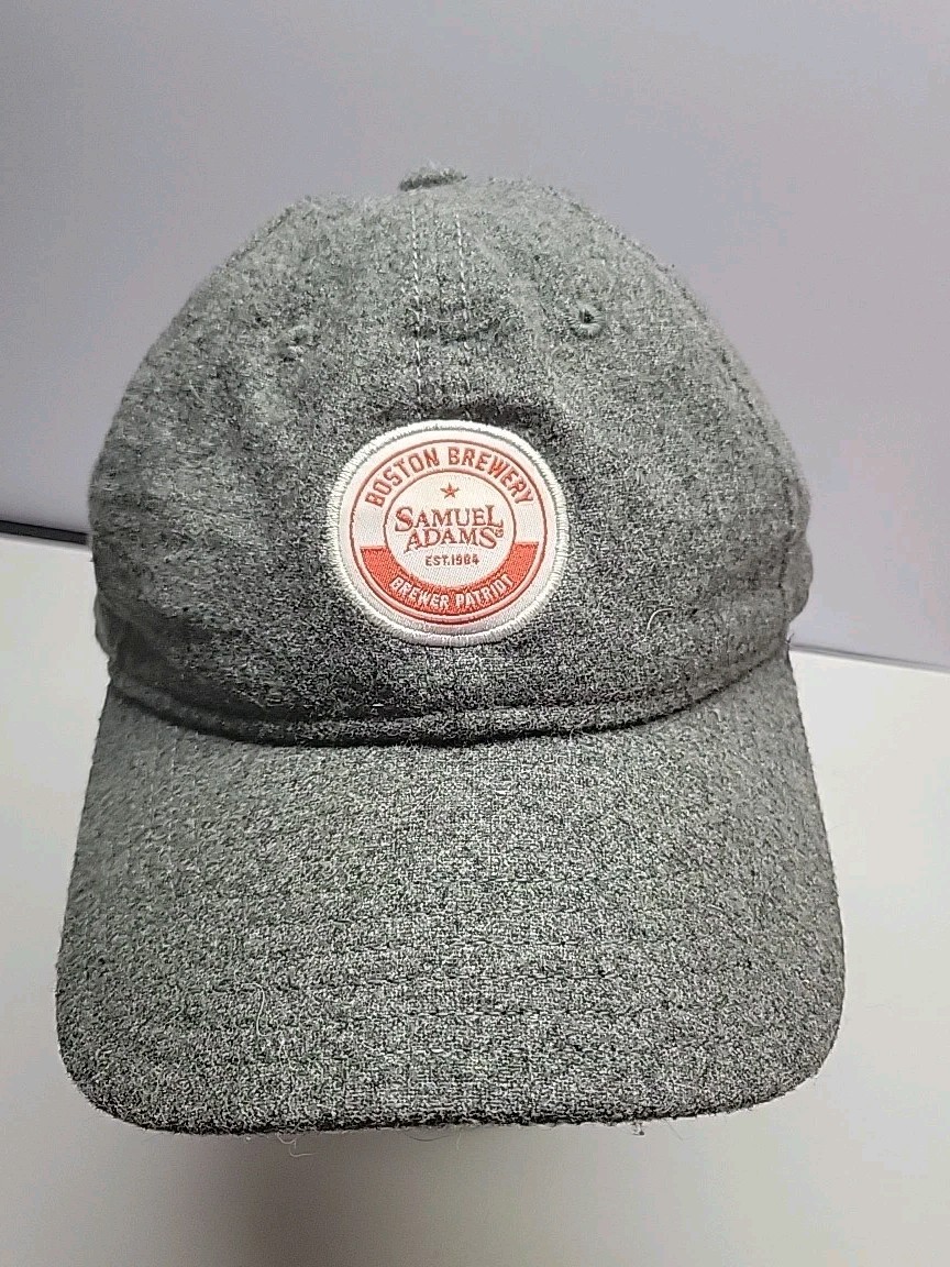 Samuel Adams Boston Brewery Wool Blend Hat Rare. 1 Size Fits Most Samuel Adams Boston Brewery Wool Blend Hat Rare. 1 Size Fits Most