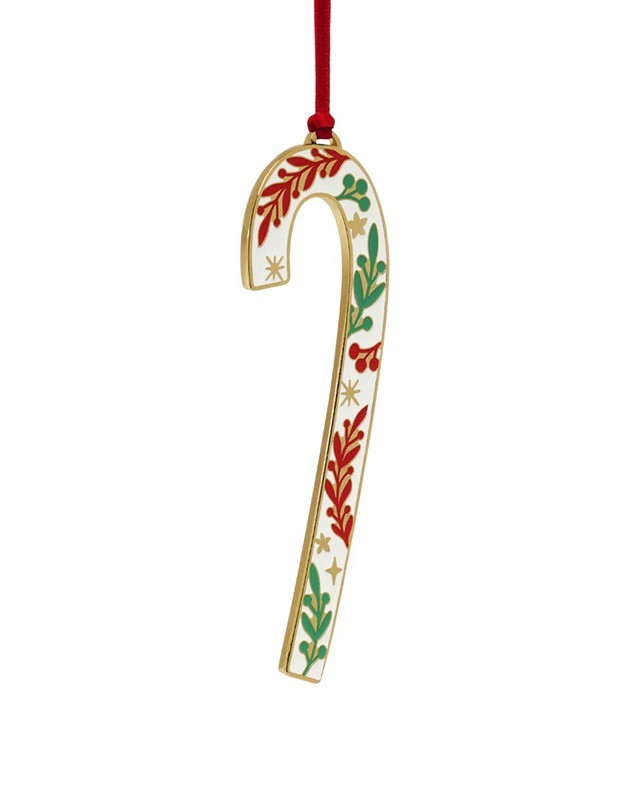 WALLACE 2026 CANDY CANE 46TH ED / GOLD PLATED ENAMELED /NEW / OVER $39 WALLACE 2026 CANDY CANE 46TH ED / GOLD PLATED ENAMELED /NEW / OVER $39