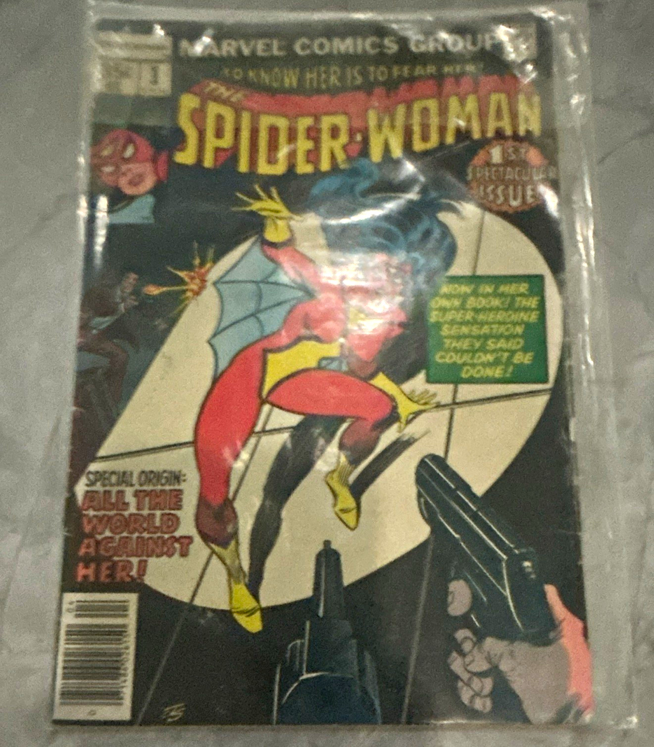 Marvel Comics Spider-Woman  #1 1978