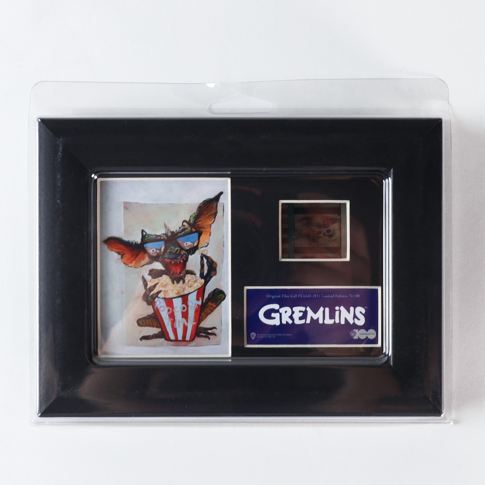 FilmCells Warner Bros. 100th Anniversary Gremlins Minicell Framed Art (2023 SDCC