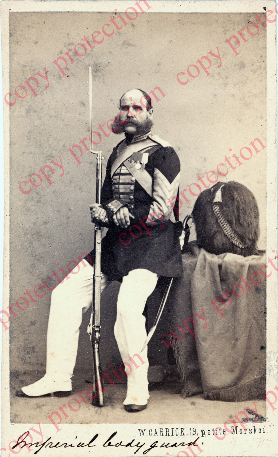 Photo Soldier of Tsarist Russia - Imperial Russia soldier photograph (14)