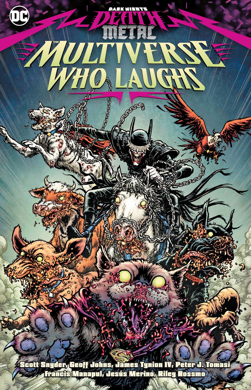 Dark Nights: Death Metal: The Multiverse Who Laughs by Various