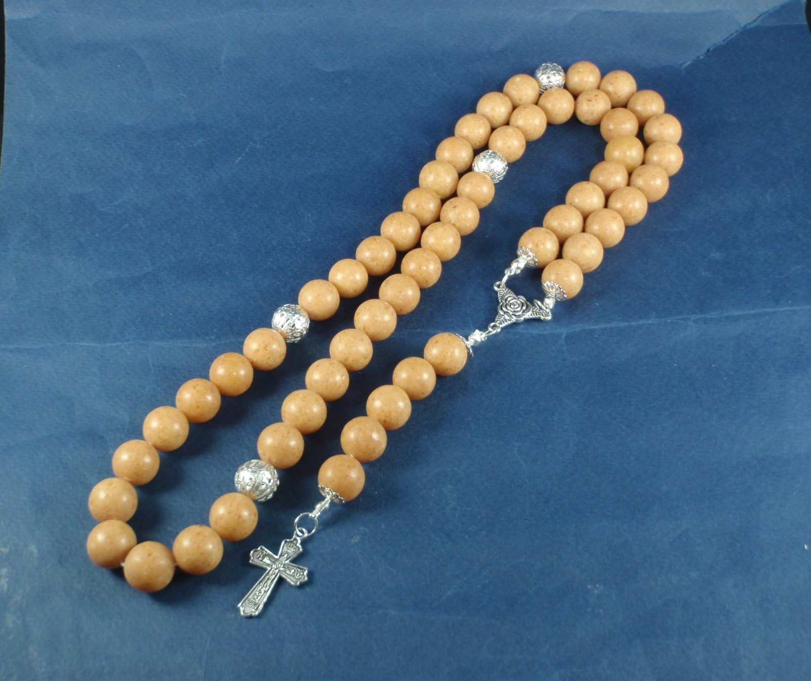 NEW Original Genuine Amber Christian Catholic Rosary 77g/385ct Prayer Beads