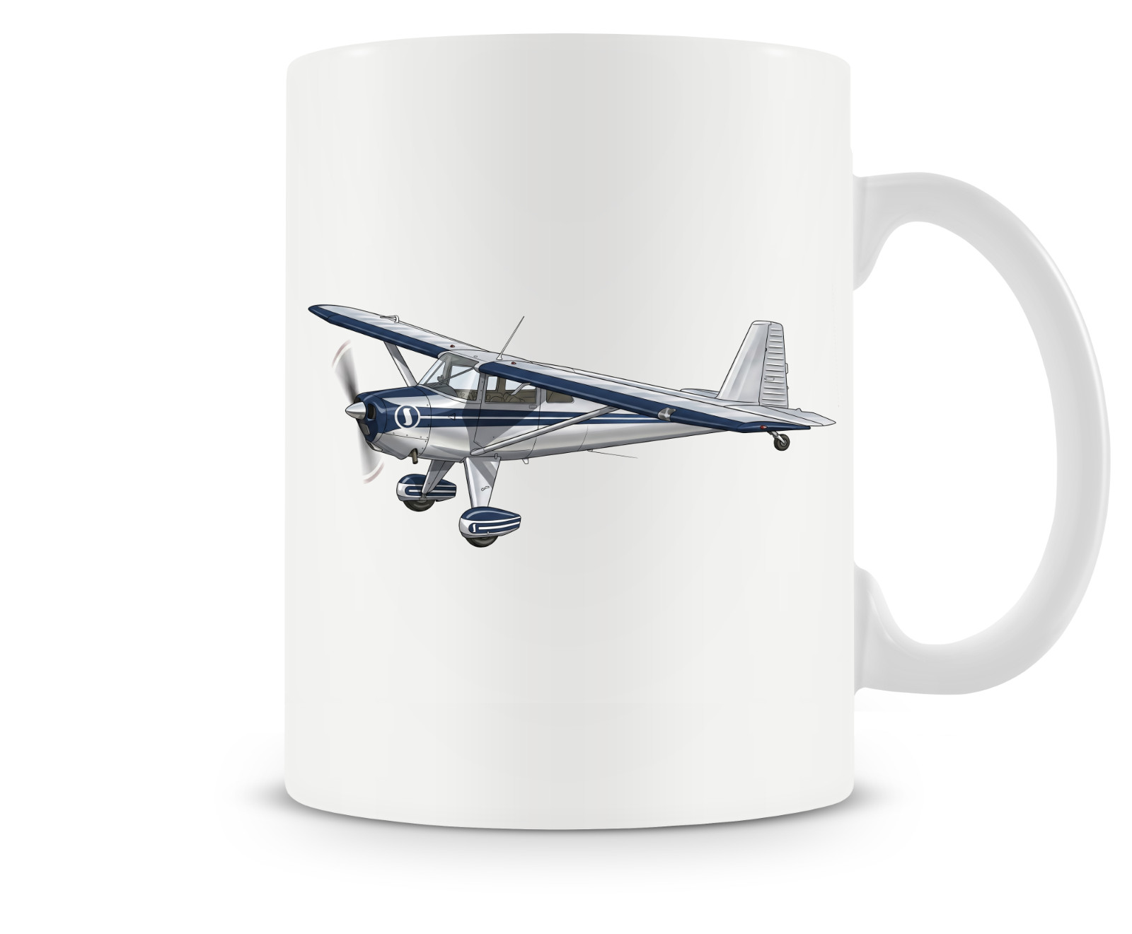 Luscombe Model 8A Ceramic Coffee Mug - 15oz.