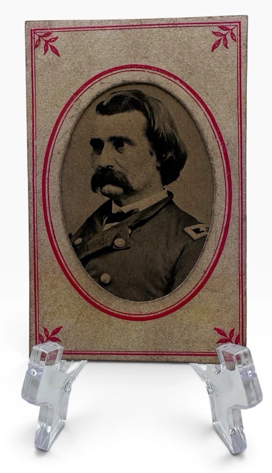 Major General John A. Logan CDV | Civil War Union General | Sackett\'s Medina OH