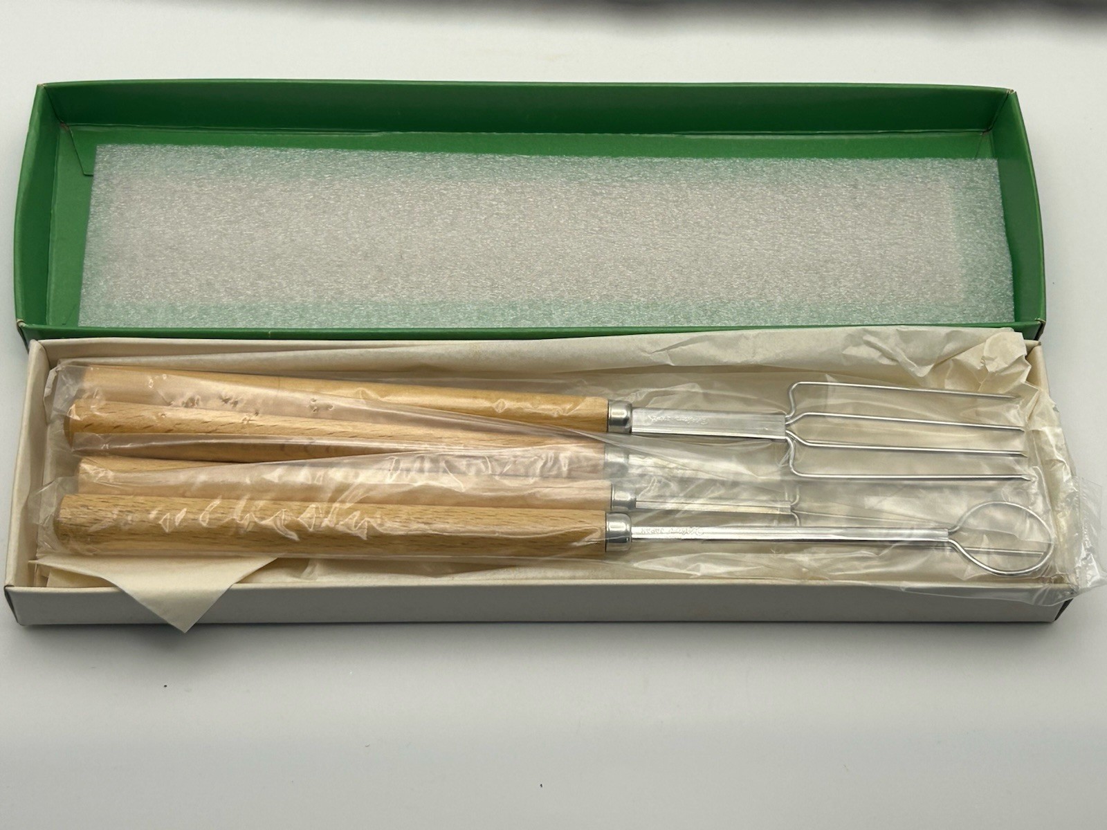 Wilton Candy Dipping Tool Set Vintage Original Box 4 Piece NOS