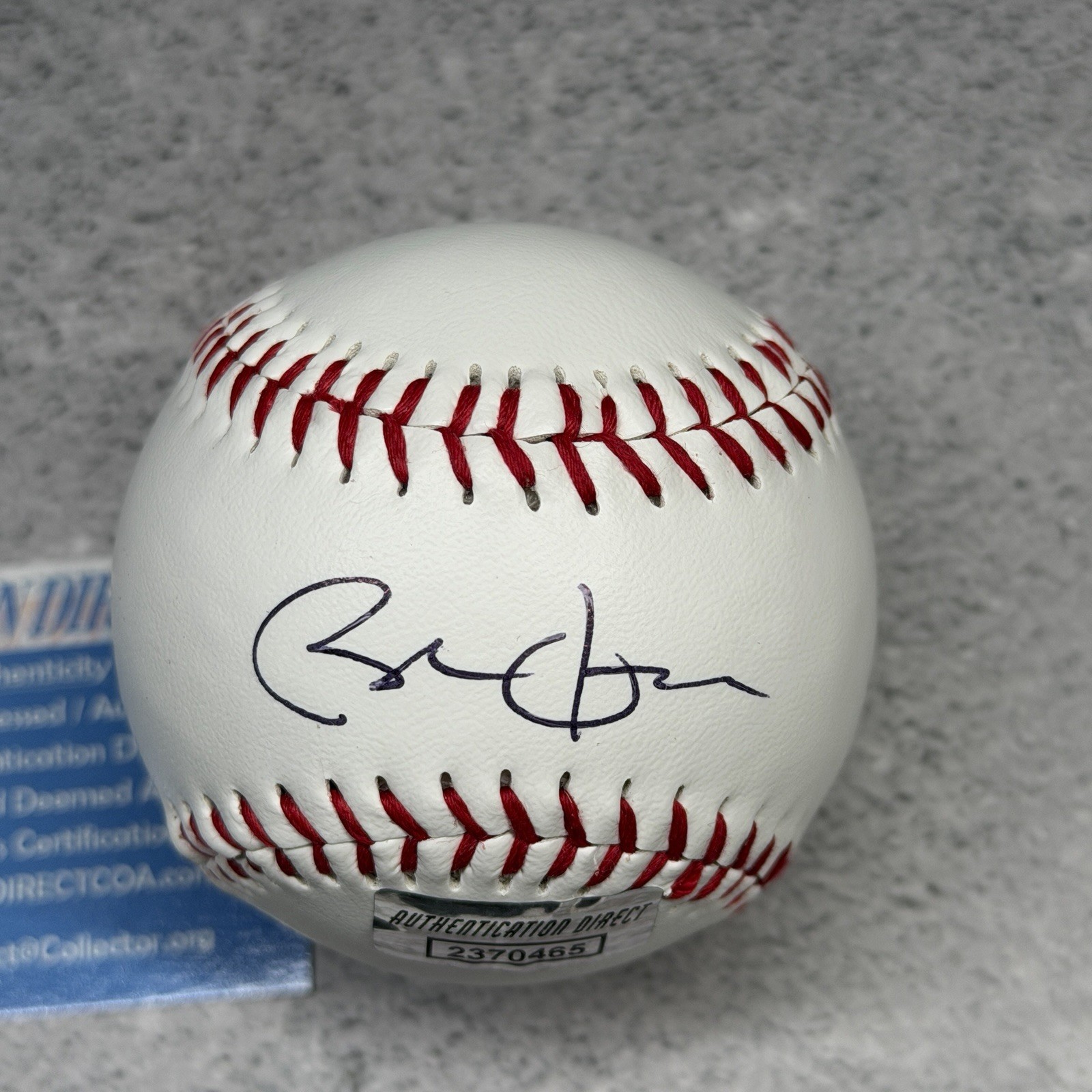 President Barack Obama Signed Baseball W/COA Autographed Ball