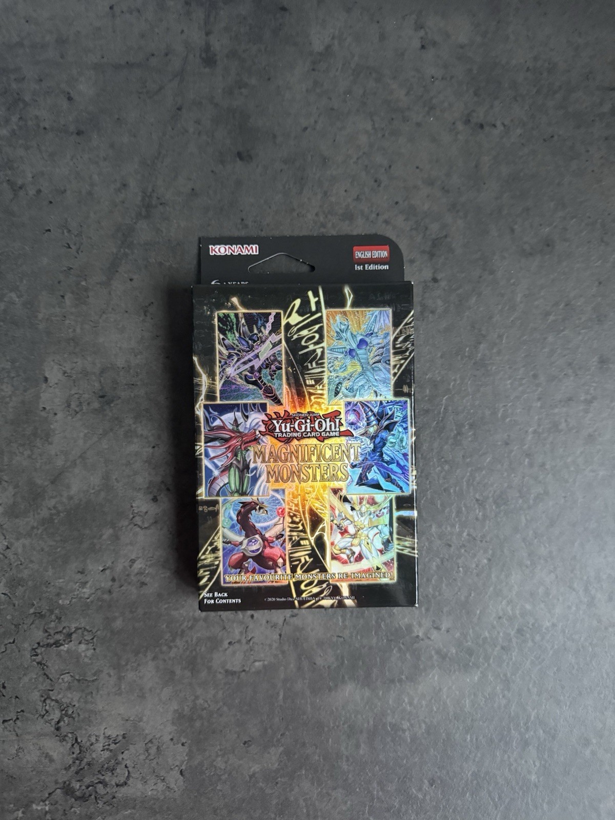 Yu-Gi-oh Magnificent Monsters 1st Edition Box - Brand New & Sealed Yu-Gi-oh Magnificent Monsters 1st Edition Box - Brand New & Sealed