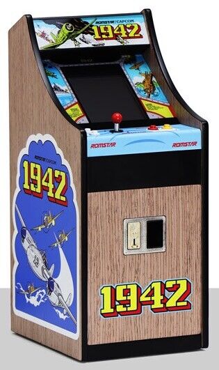 1942 x RepliCade 1/6 Scale Arcade Cabinet (New Wave Toys)- Sealed NIB Playable