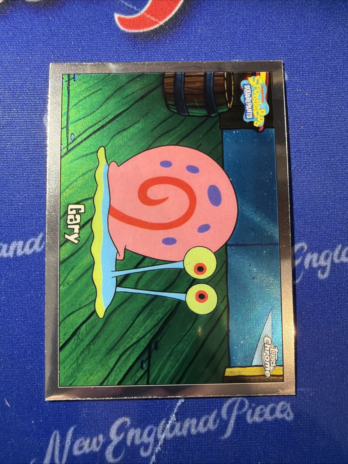 2025 Topps Chrome SpongeBob SquarePants 25th Anniversary #26 Gary