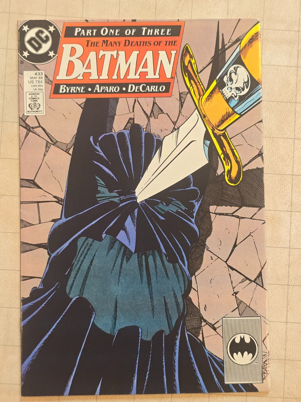 BATMAN Vol 1. Issue #433 DC Comics