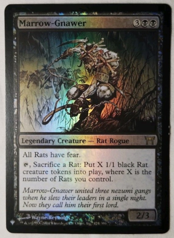 mtg magic Marrow-Gnawer FOIL ENGLISH Ronge-molle MB mystery booster