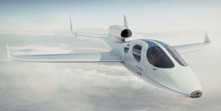 Flaris Lar 1 Very Light Jet Airplane Model Replica Large 