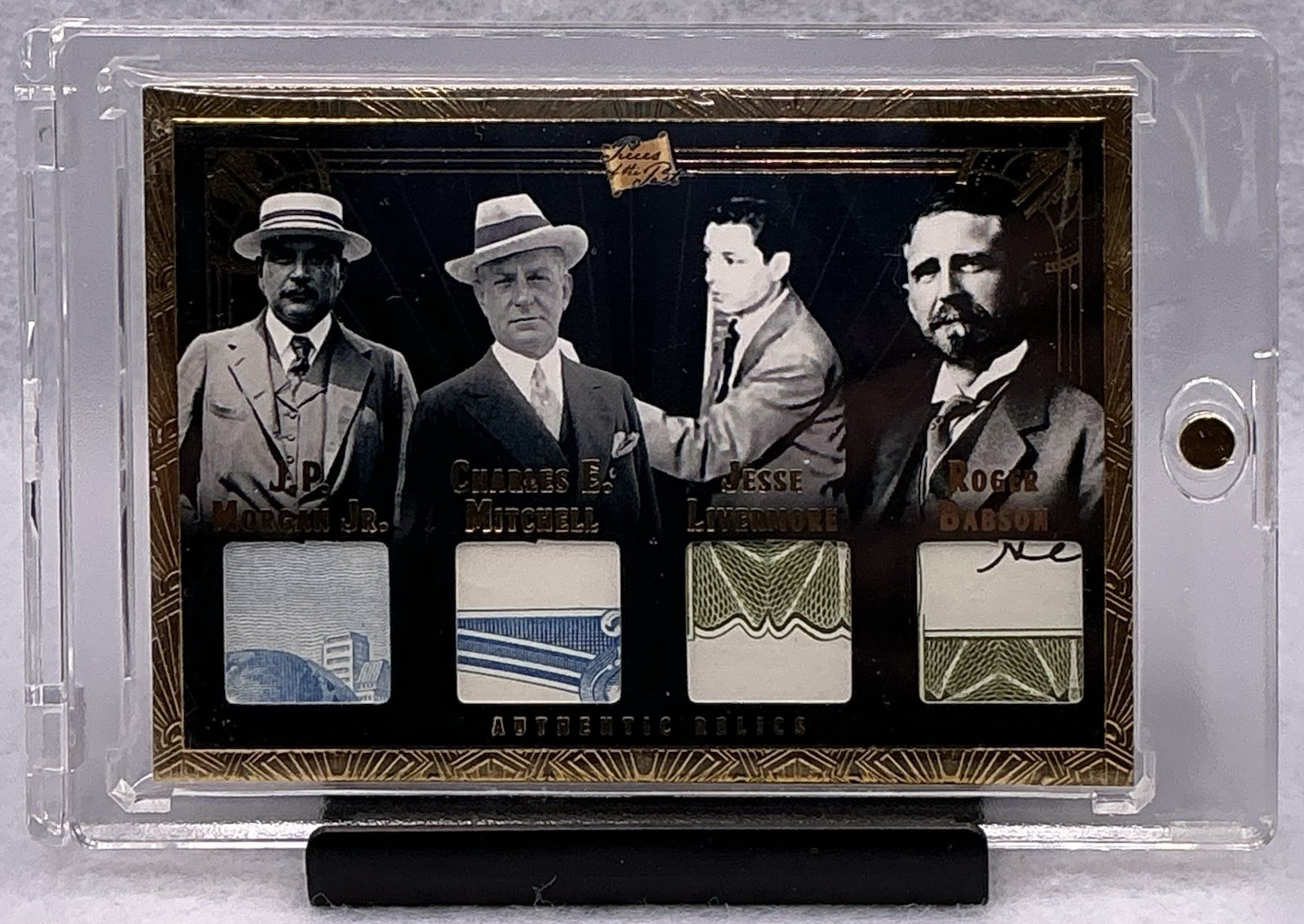 2025 Pieces Of The Past Roaring Twenties Morgan,Mitchell,Babson,Livermore Relics