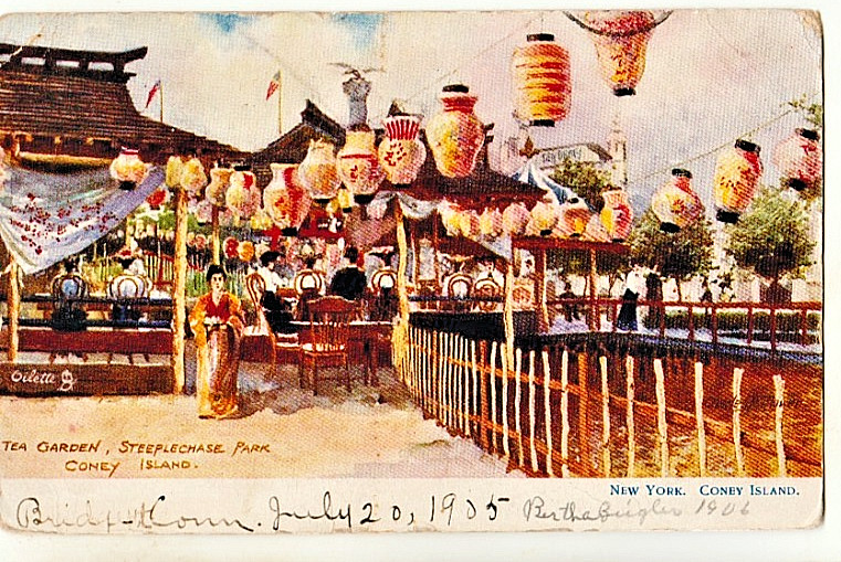 VINTAGE TUCK\'S OILETTE POSTCARD \