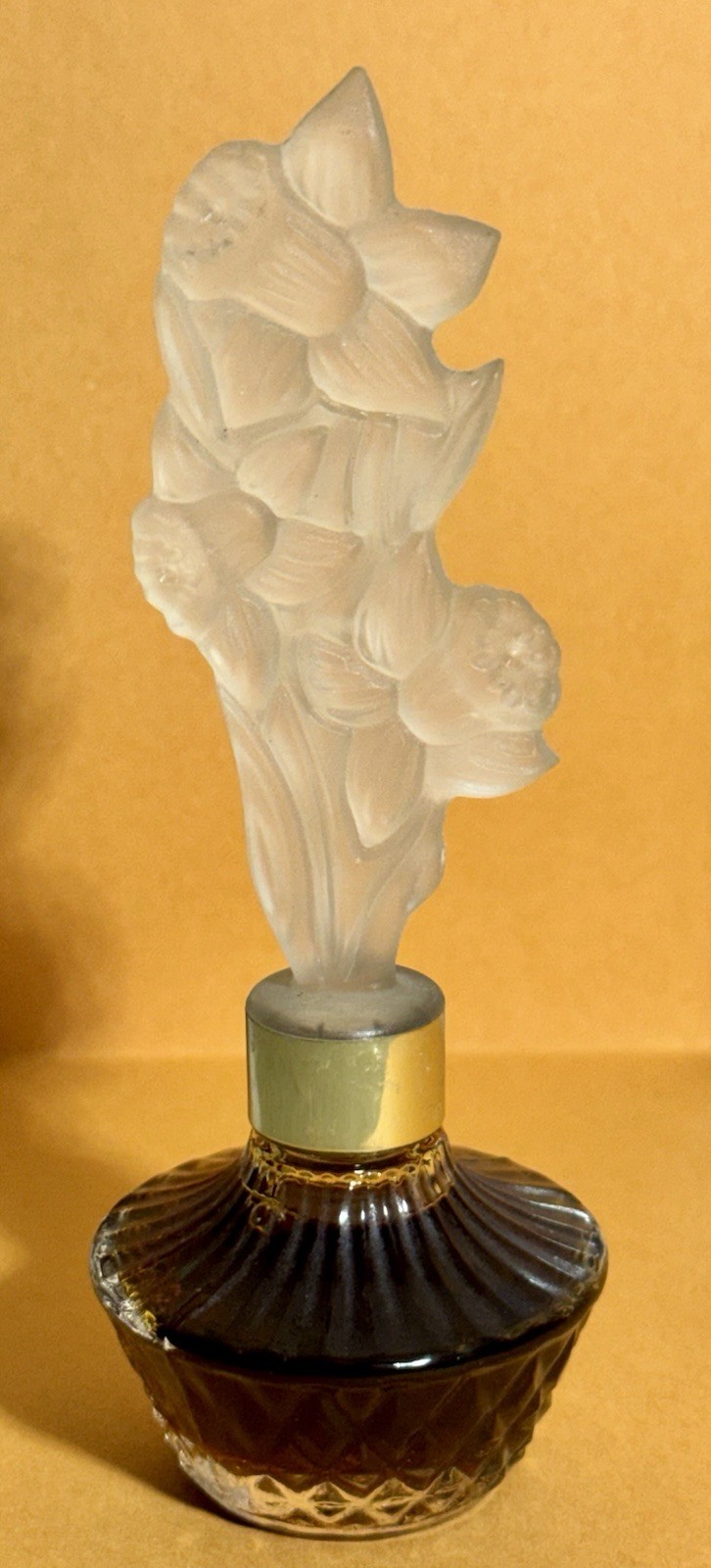 Vintage Avon Unforgettable Perfume Oil For Bath & Body - Full Bottle - Daffodils
