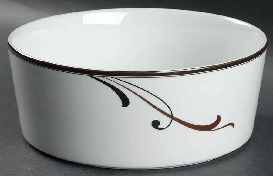 Mikasa Cocoa Blossom Round Vegetable Bowl 8067608
