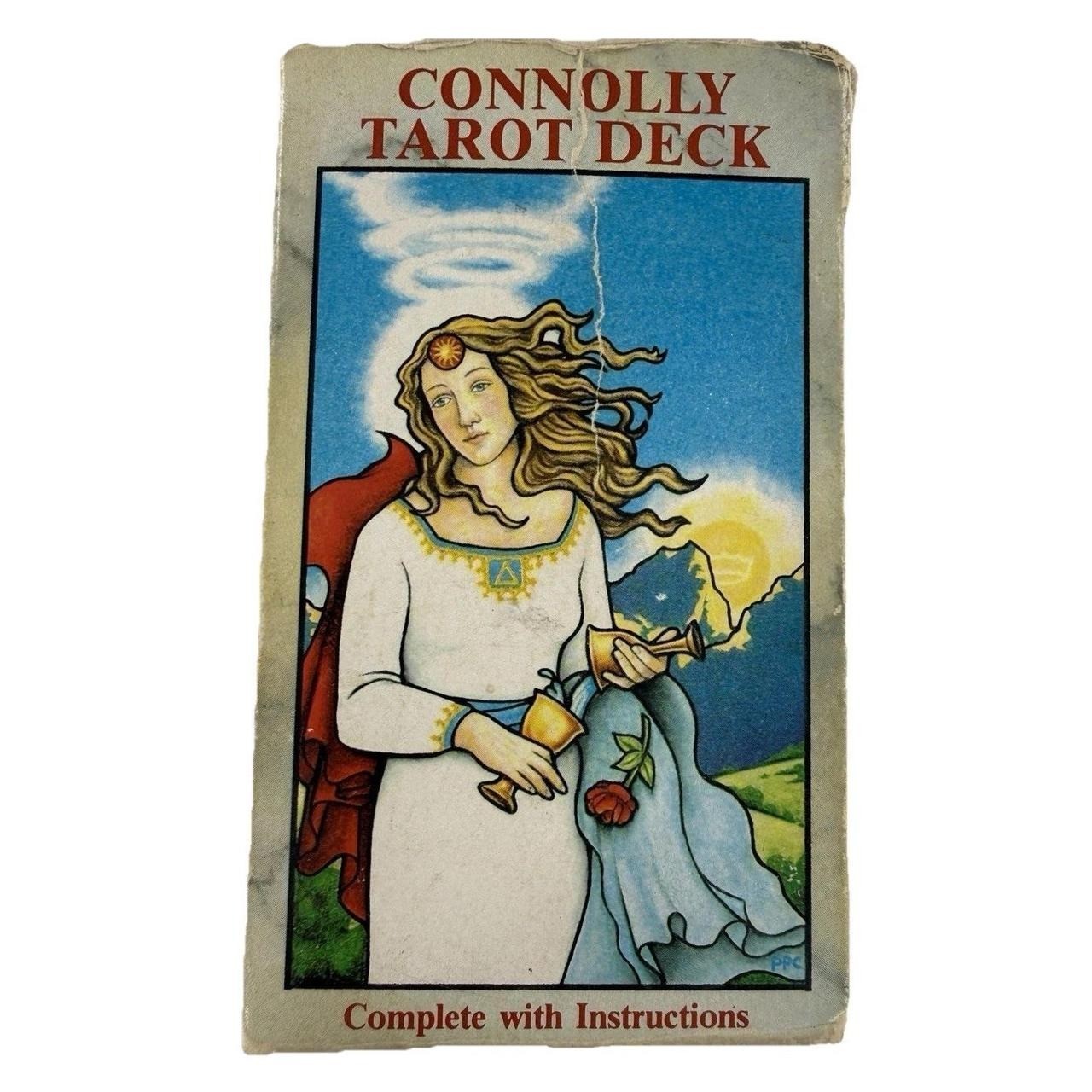 Vintage 1990 Connolly Tarot Deck Eileen Peter Paul Connolly US Games Complete