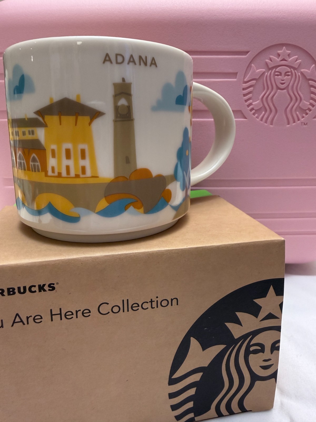 14oz Starbucks “You Are Here” Mugs — Europe