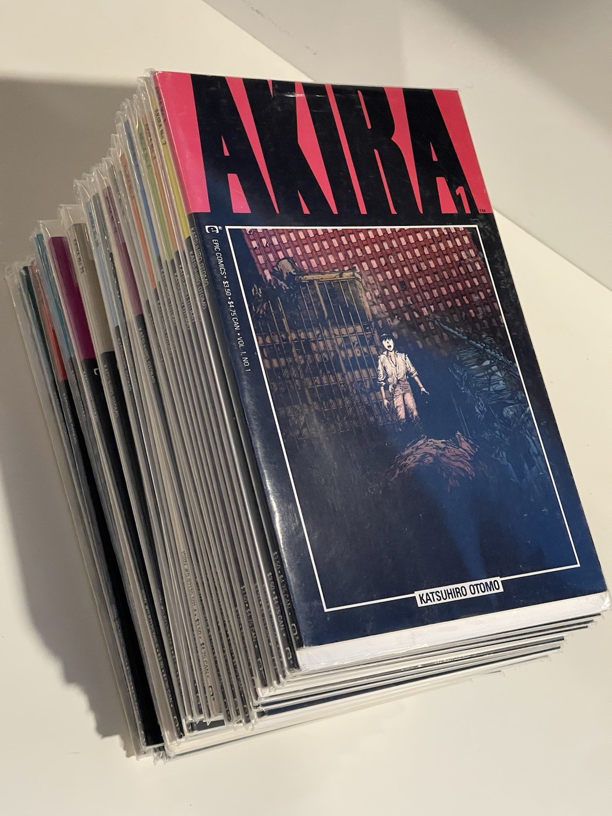 Otomo Akira complete run 1-38 great condition