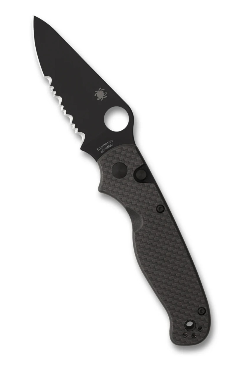 Spyderco ButtonUp Carbon Fiber 3.27\