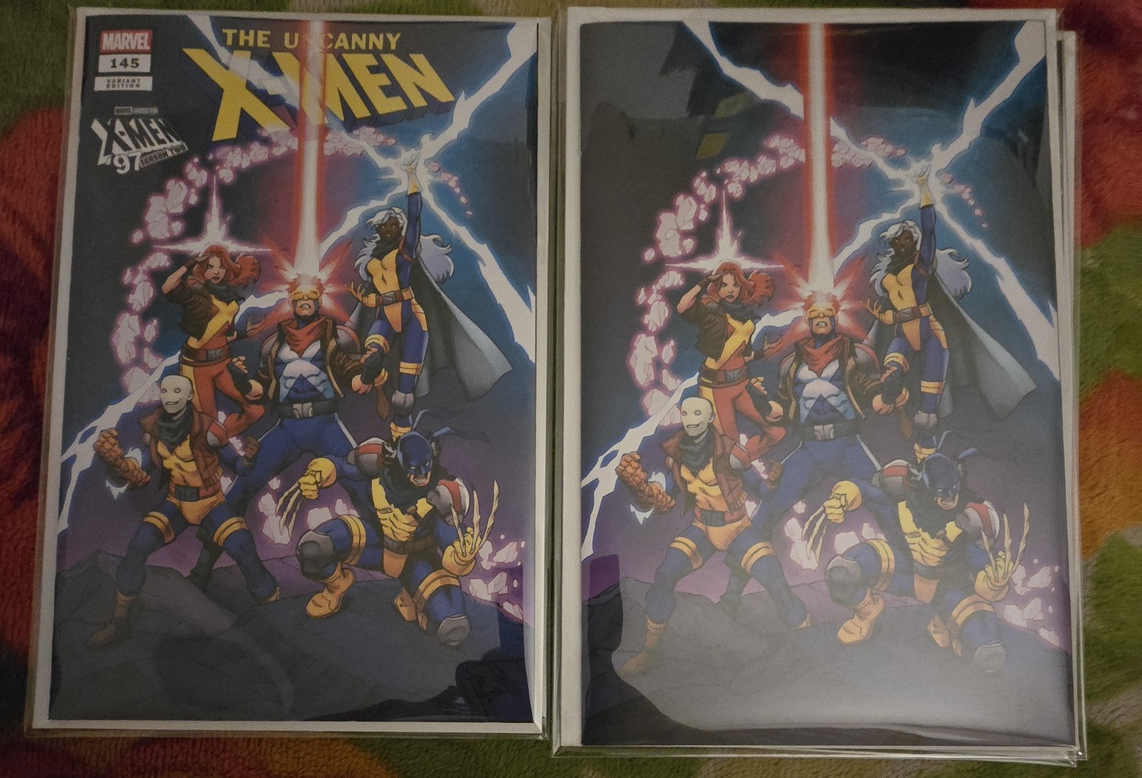 NYCC 2026 LIMITED TO 200 | X-MEN ‘97 Blind Bag Virgin/Trade Ltd 200/225