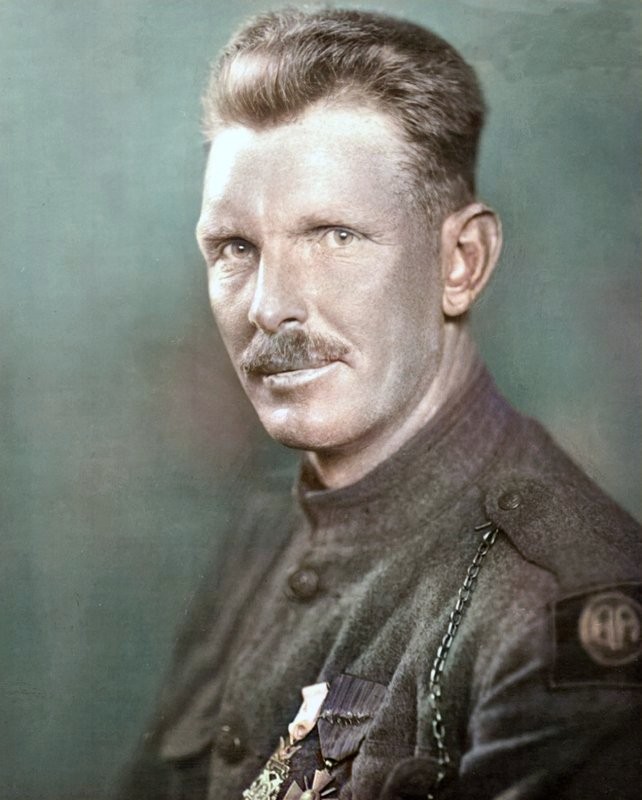 WW1 Hero SGT ALVIN YORK Photo  (213-A)